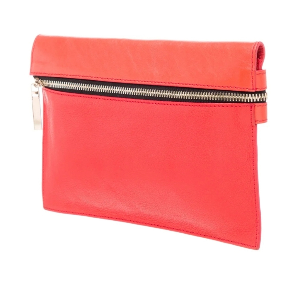 Victoria Beckham Authentic Leather Clutch Bag